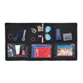 Seward Trunk Lid Organizer: Black Camp Trunk & Footlocker Storage, Universal Utility, No Assembly, 25 lb Capacity