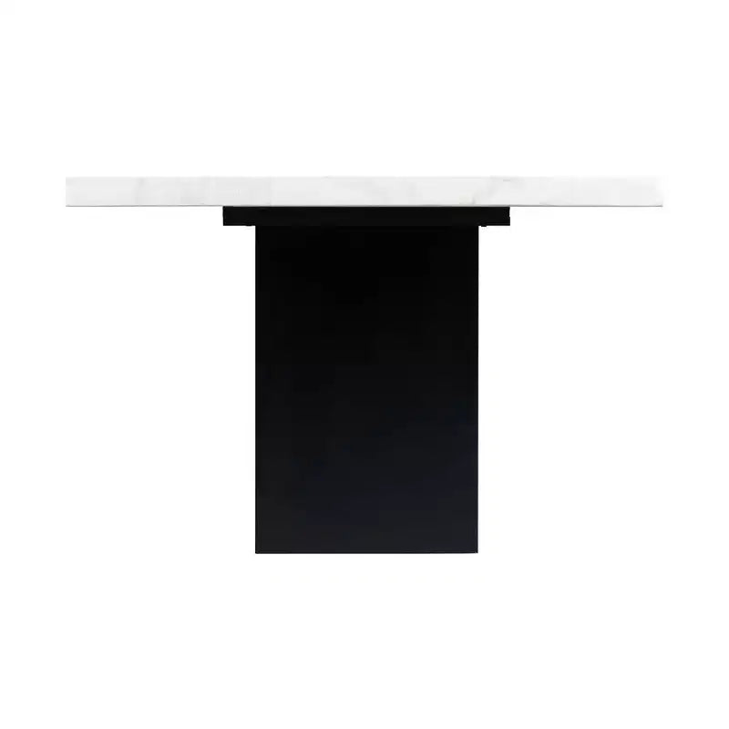 Tavolo da Pranzo Standard Bianco: Moderno, 6 Posti, MDF e Impiallacciatura in Legno