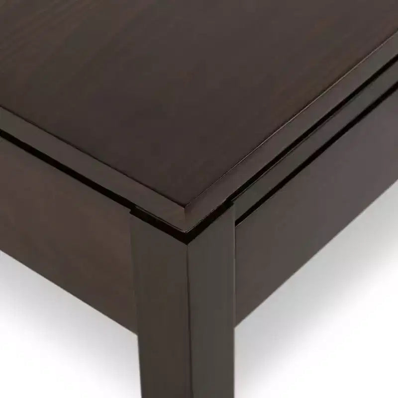 Tavolino da caffè Essex marrone mogano 42"