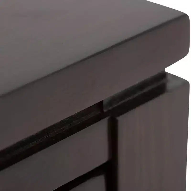 Tavolino da caffè Essex marrone mogano 42"