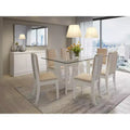 62.99 Credenza Buffet Viennese a 6 Ripiani - Manhattan Comfort