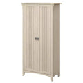 Salinas Tall Storage Cabinet with Doors - Bush Furniture