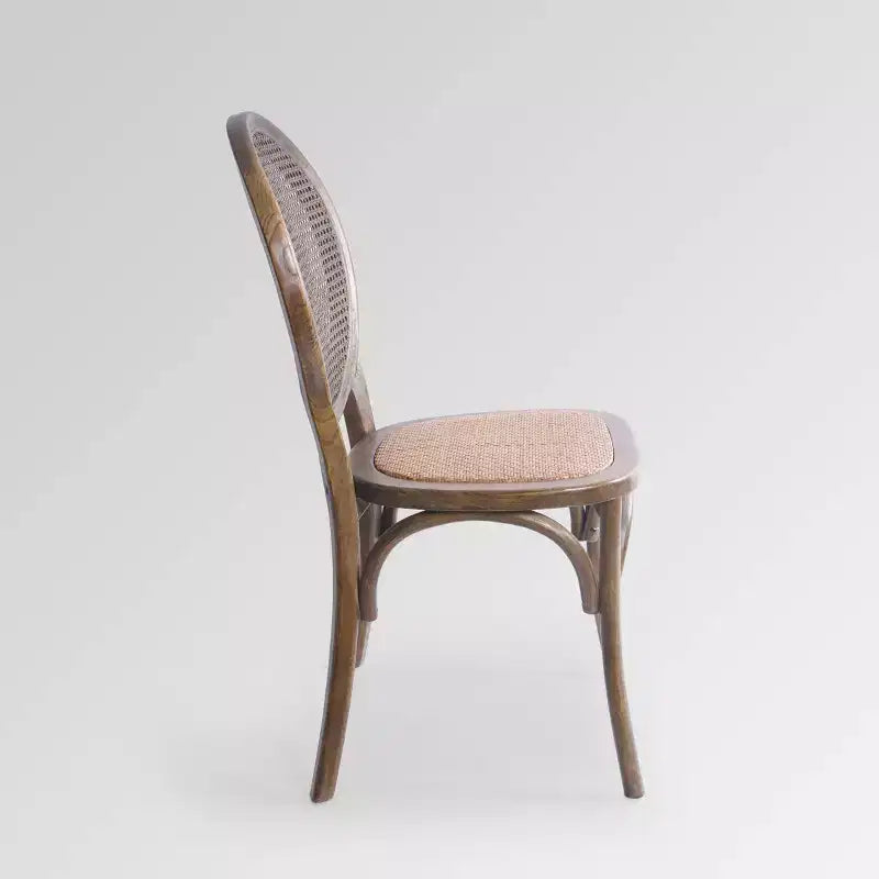 Sedia da pranzo in rattan Chittenden