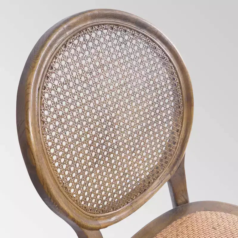 Sedia da pranzo in rattan Chittenden