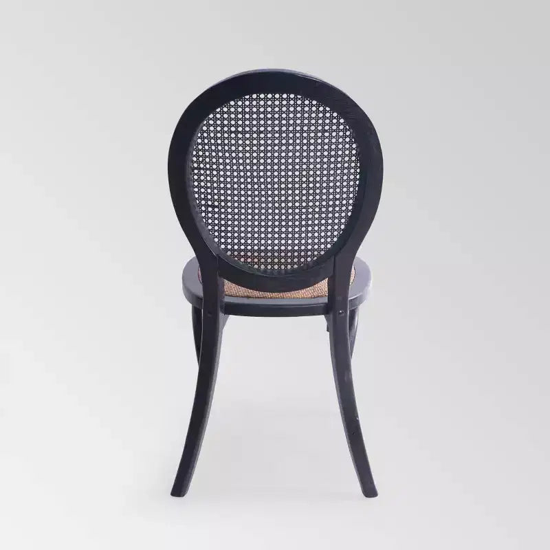 Sedia da pranzo in rattan Chittenden