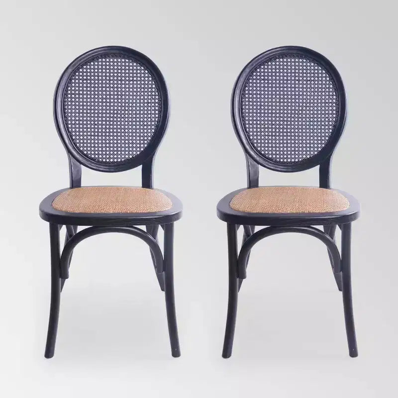 Sedia da pranzo in rattan Chittenden