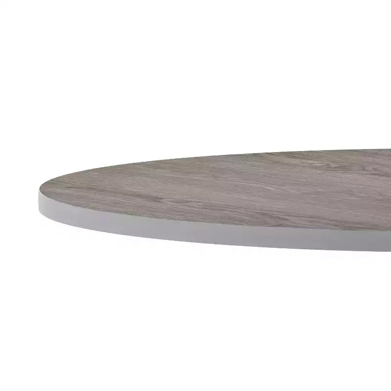 Piano tondo per tavolo 42" con piano laminato reversibile