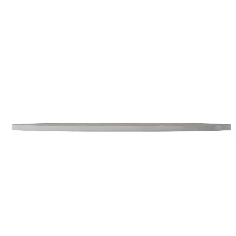 Piano tondo per tavolo 42" con piano laminato reversibile