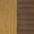 Piano tondo per tavolo 42" con piano laminato reversibile