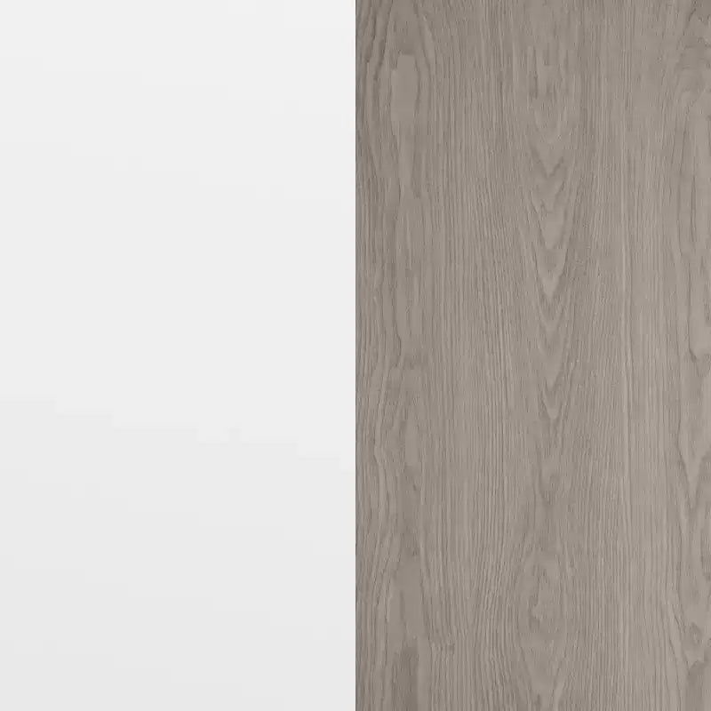 Piano tondo per tavolo 42" con piano laminato reversibile