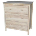 Dresser Unfinished - International Concepts