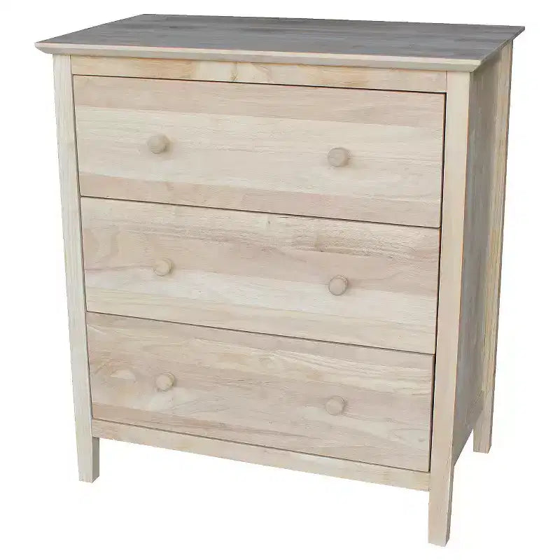Dresser Unfinished - International Concepts