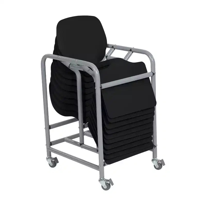 ECR4Kids The Surf Portable Activity Lap Desk with Mobile Storage Cart, 10-Pack