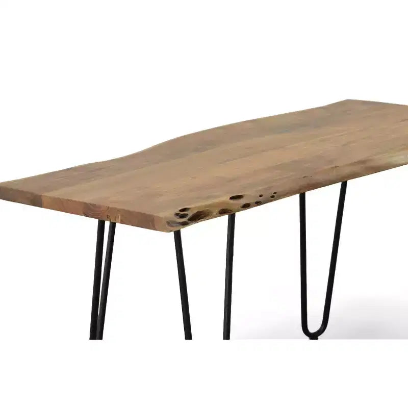 Tavolino/Panca Langdon Live Edge