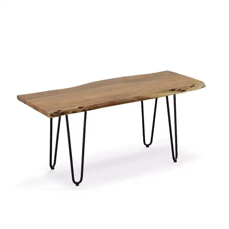 Tavolino/Panca Langdon Live Edge