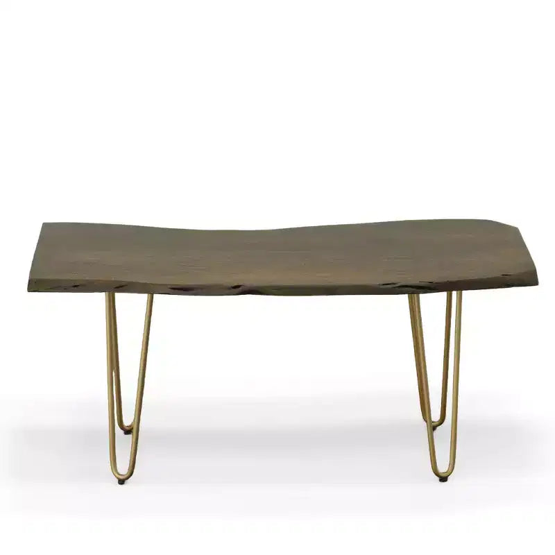 Tavolino/Panca Langdon Live Edge