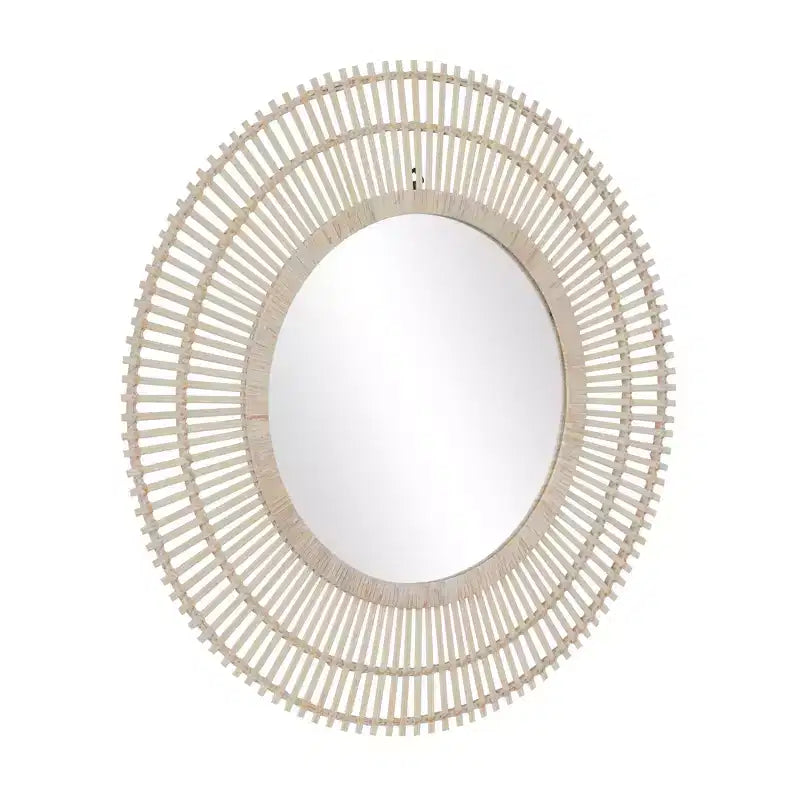 Specchio da parete Bamboo Starburst