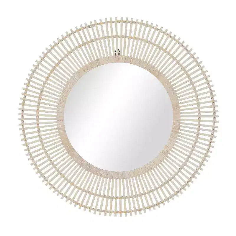 Specchio da parete Bamboo Starburst