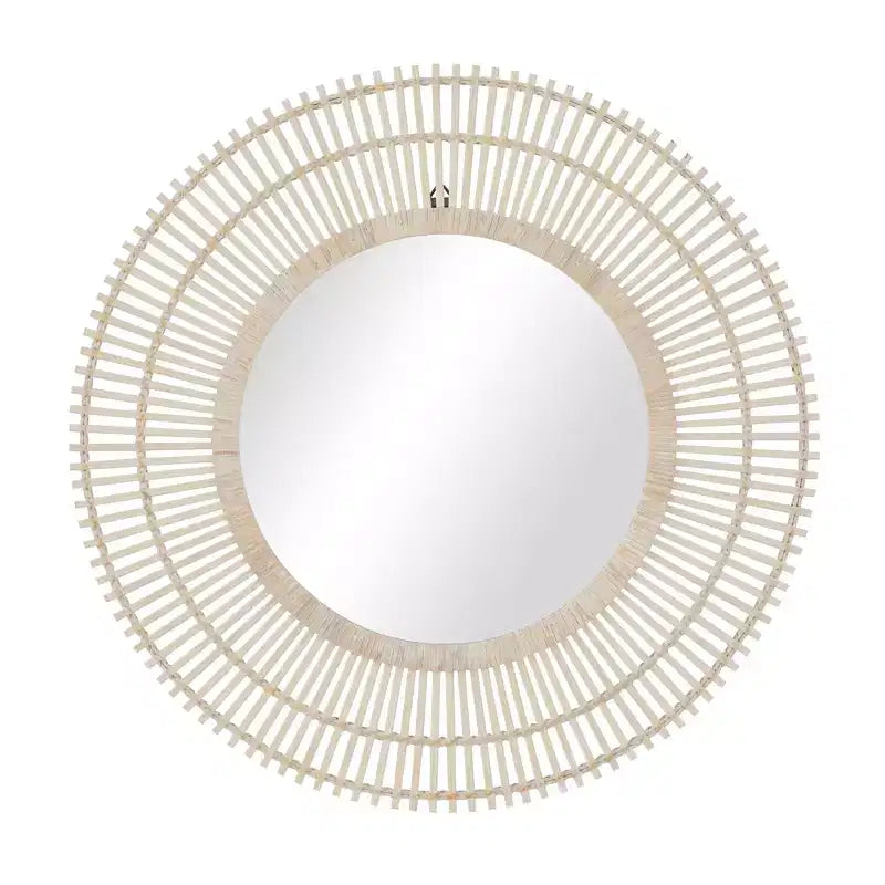 Specchio da parete Bamboo Starburst