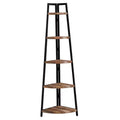 70 Free Standing 5 Tier Pyramid Corner Shelf - Danya B.