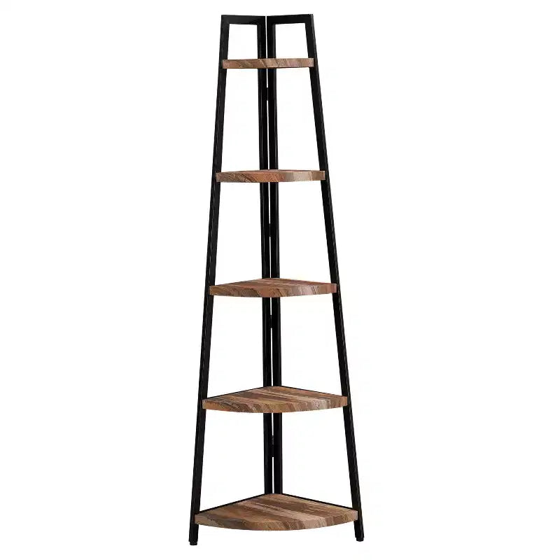 70 Free Standing 5 Tier Pyramid Corner Shelf - Danya B.