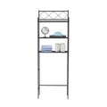Metal Over The Toilet Space Saver and Organizer - J&V TEXTILES
